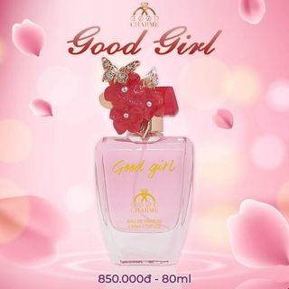 Nước Hoa Charme Good Girl 80ml chính hãng