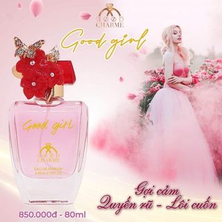 Nước Hoa Charme Good Girl 80ml chính hãng