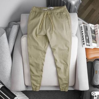 Quần kaki dài, quần áo nam chất cotton thun xịn dày mịn. Vải chính phẩm cực đẹp bền màu. Co giãn dễ chịu Size từ 55kg-85kg