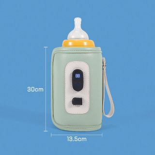 Túi ủ bình sữa bằng da Baby điều chỉnh nhiệt độ giá sỉ
