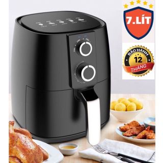 Nồi chiên không dầu Camel 7L lồng vuông