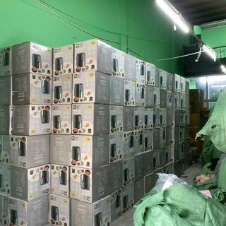 Nồi chiên không dầu Camel 7L lồng vuông