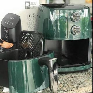 Nồi chiên không dầu Camel 7L lồng vuông