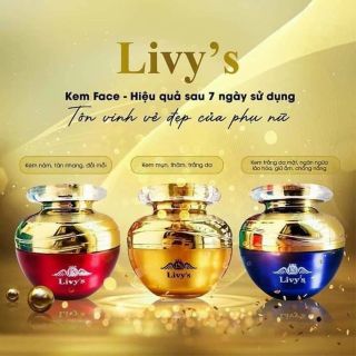 kem face livy giá sỉ