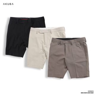 QUẦN SHORT TÂY AKKUBA 01K3010