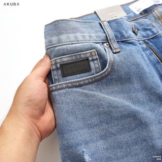 QUẦN SHORT JEAN AKUBA 01D0374