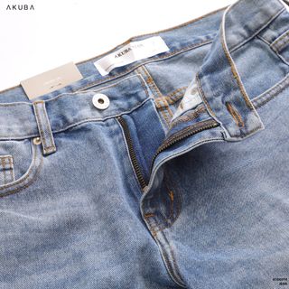 QUẦN SHORT JEAN AKUBA 01D0374
