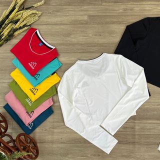 Đồ Thể Thao Áo Croptop Dài TayThể Thao Siêu Đẹp Giá Sỉ, Đẹp