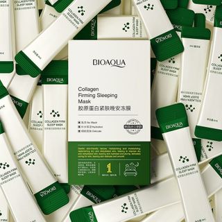 Mặt nạ ngủ thạch collagen Bioaqua nội địa Trung