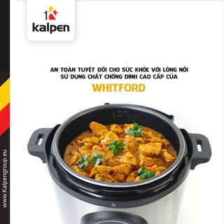 Nồi áp suất điện Kalpen PCK-3201 dung tích 5L - Liên hệ để được giá tốt!