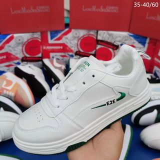 Giày thể thao nữ chất da tốt S2284