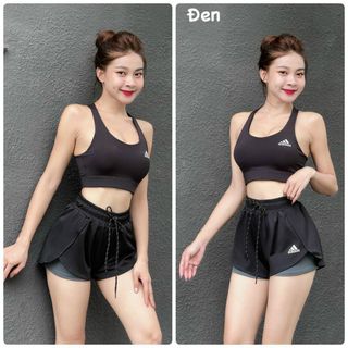Đồ Thể Thao Set Đùi Nữ 2 Lớp (Hàng Nhặt Size) Thể Thao Siêu Đẹp Giá Sỉ, Đẹp
