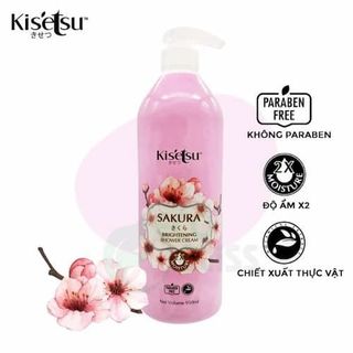 Sữa tắm dưỡng ẩm kisetsu hương hoa anh đào (950ml) - Malaysia giá sỉ