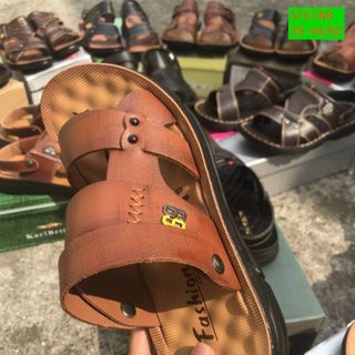 Sandal nam quai da mềm giá rẻ S161 giá sỉ