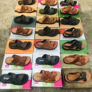 Sandal nam quai da mềm giá rẻ S161