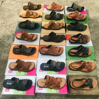 Sandal nam quai da mềm giá rẻ S161