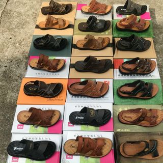 Sandal nam quai da mềm giá rẻ S161