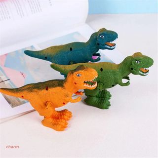Đồ chơi khủng long nhảy bằng nhựa có cót vặn