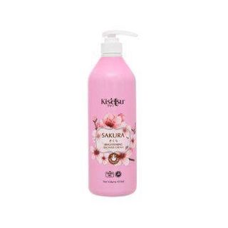 Sữa tắm dưỡng ẩm kisetsu hương hoa anh đào (950ml) - Malaysia