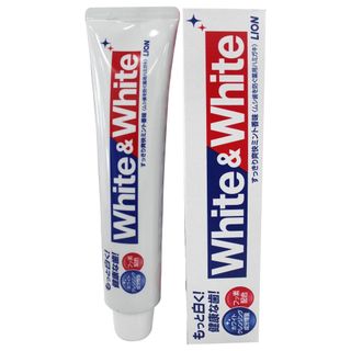 [ Chất lượng ] Kem đánh răng White & White Lion cao cấp giá sỉ