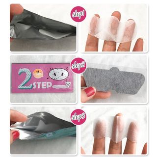 Miếng dán mặt nạ lột mụn 3 bước Bioaqua