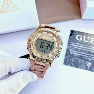 ĐỒNG HỒ GUEES DIGITAL WATCH HỒNG NEW