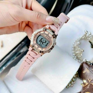 ĐỒNG HỒ GUEES DIGITAL WATCH HỒNG NEW