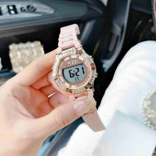 ĐỒNG HỒ GUEES DIGITAL WATCH HỒNG NEW
