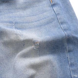 QUẦN SHORT JEAN AKUBA 01D0375