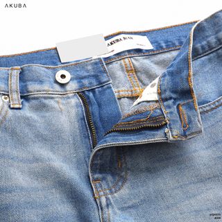 QUẦN SHORT JEAN AKUBA 01D0375
