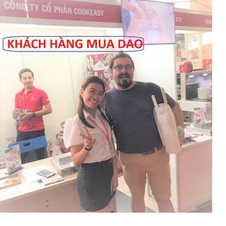 Máy cắt xương, chặt gà, thái thịt đông lạnh đa năng cầm tay Cookeasy