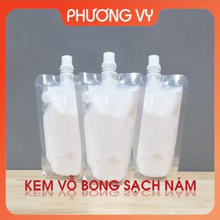 1000g Kem vỗ bong, mỹ phẩm SPA làm sạch nám tàn nhang và dưỡng trắng da, kem nám.