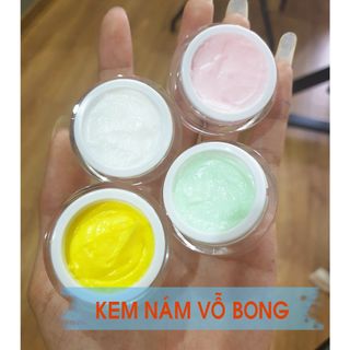 1000g Kem vỗ bong, mỹ phẩm SPA làm sạch nám tàn nhang và dưỡng trắng da, kem nám.
