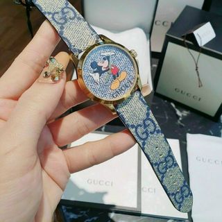 ĐỒNG HỒ GUCCl DA MICKEY SIÊU HOT SALE SỐC
