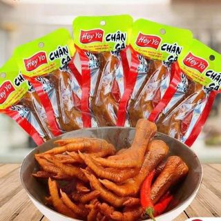 Chân Gà Ngâm Ớt Vị Xù Dầu 40g