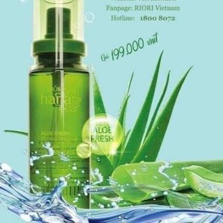 Xịt khoáng dưỡng ẩm cho da riori