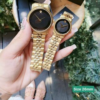 ĐỒNG HỒ MOVADO COUPLE HUYỀN THỌAl CAO CẤP HOT