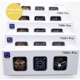Đồng hồ đeo tay đồng hồ thông minh T500 + PRO HiWatch 7 đo nhịp tim, bluetooth ,gọi ,bluethool, pin trâu