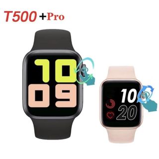 Đồng hồ đeo tay đồng hồ thông minh T500 + PRO HiWatch 7 đo nhịp tim, bluetooth ,gọi ,bluethool, pin trâu