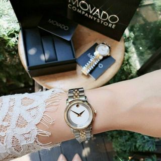 ĐỒNG HỒ MOVADO COUPLE HUYỀN THỌAl CAO CẤP HOT
