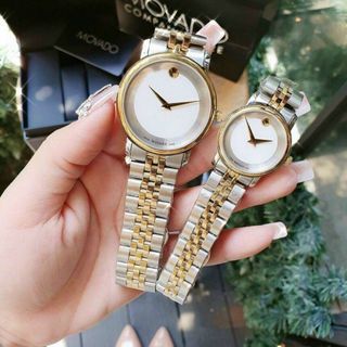 ĐỒNG HỒ MOVADO COUPLE HUYỀN THỌAl CAO CẤP HOT