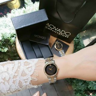 ĐỒNG HỒ MOVADO COUPLE HUYỀN THỌAl CAO CẤP HOT