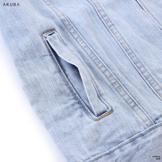 ÁO KHOÁC JEAN AKUBA 01D0232