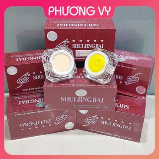 [CHÍNH HÃNG] COMBO ngày đêm Bạch Thủy Tinh ShuiJingBai, chuyên làm mờ nám, tàn nhang và dưỡng trắng