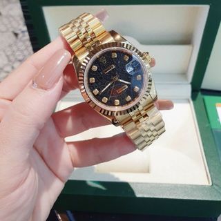 ĐỒNG HỒ ROLLEX NIỀNG TRƠN COUPLE CAO CẤP