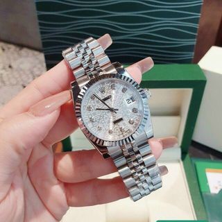 ĐỒNG HỒ ROLLEX NIỀNG TRƠN COUPLE CAO CẤP