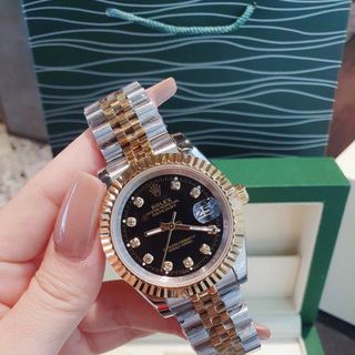 ĐỒNG HỒ ROLLEX NIỀNG TRƠN COUPLE CAO CẤP