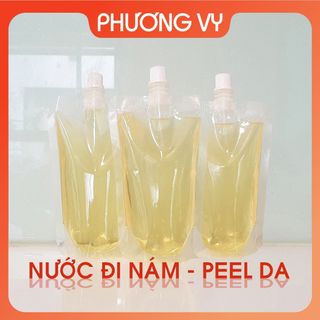 1000ml Nước đi nám Nhạt, tẩy nám, nguyên liệu Spa, căng mịn sáng bóng, làm trắng da, peel da. giá sỉ