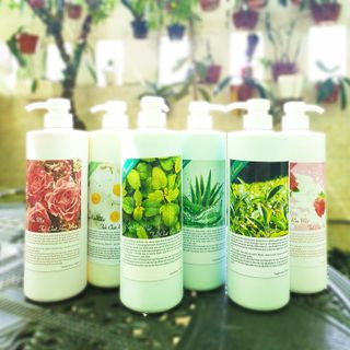 [NGUYÊN LIỆU SPA] Sữa rửa mặt các loại 1000ml cho Spa: Hoa Hồng, Hoa Cúc, Lô Hội, Bạc Hà, Trà Xanh, Sữa. giá sỉ