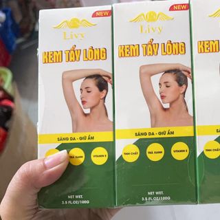 Kem tẩy lông Livy1 giá sỉ